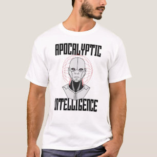 Camiseta Inteligência apocalíptica
