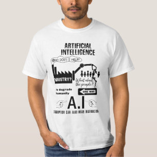 Camiseta Inteligência artificial