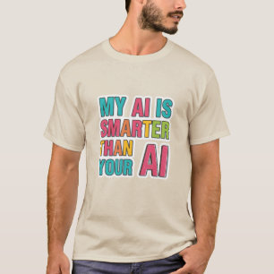 Camiseta Inteligência artificial