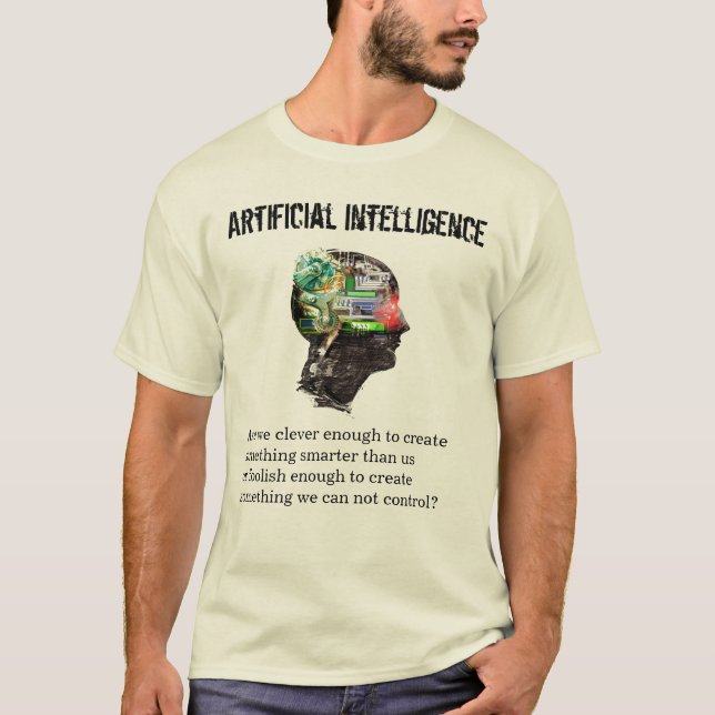 Camiseta Inteligência artificial (Frente)