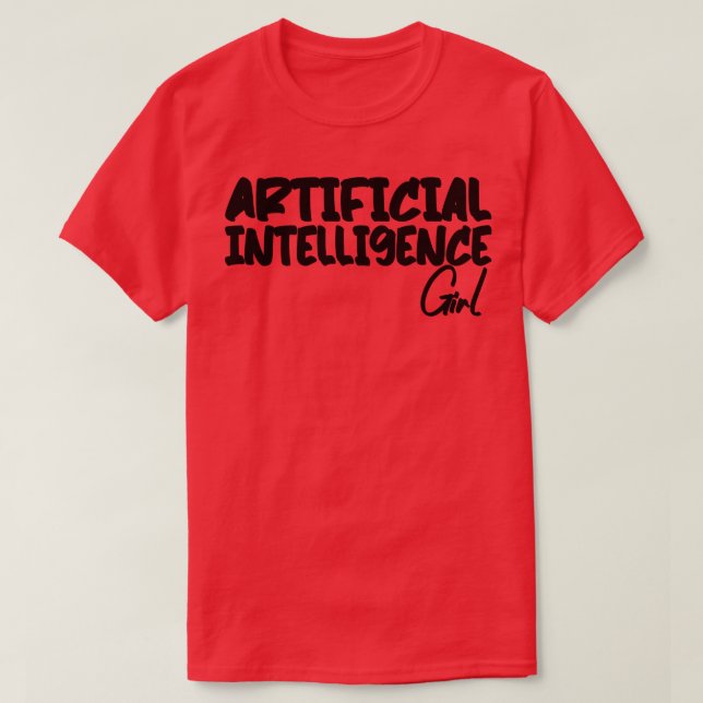 Camiseta inteligência artificial 2 (Frente do Design)