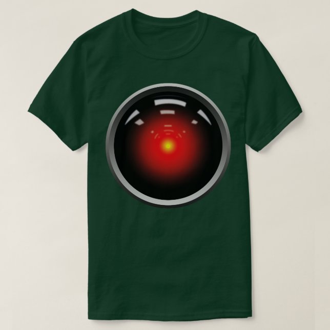 Camiseta Inteligência artificial 2001 (Frente do Design)