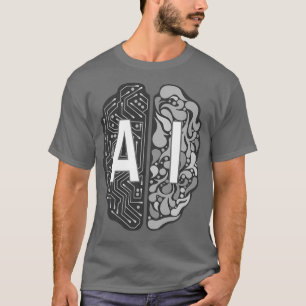 Camiseta Inteligência Artificial AI
