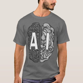 Camiseta Inteligência Artificial AI