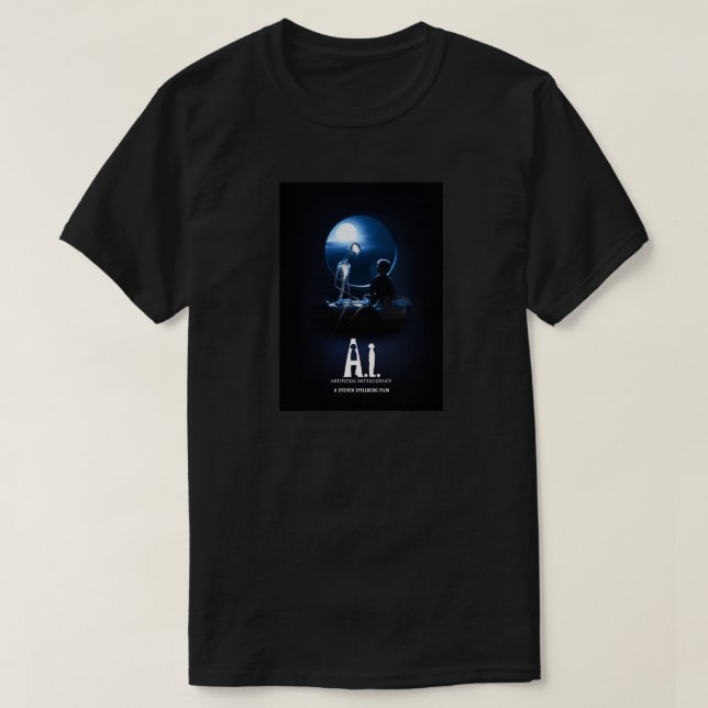 Camiseta Inteligência artificial AI 21 (Frente do Design)