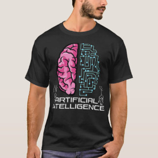 Camiseta Inteligência Artificial AI Robot AI s