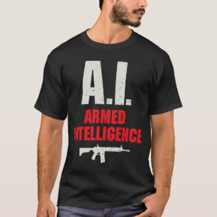 Camiseta Inteligência Artificial Armed e Inteligente G
