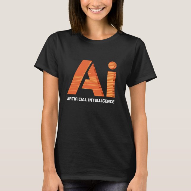 Camiseta Inteligência Artificial IA - Ciência da Computação (Frente)