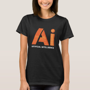 Camiseta Inteligência Artificial IA - Ciência da Computação