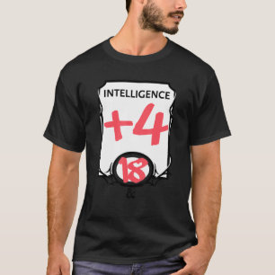 Camiseta Inteligência de Dungeons & Dragon