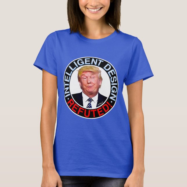 Camiseta Inteligência dos Refúgios... (Frente)