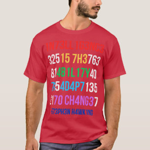Camiseta Inteligência É A Capacidade De Se Adaptar À Mudanç