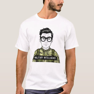 Camiseta Inteligência Militar