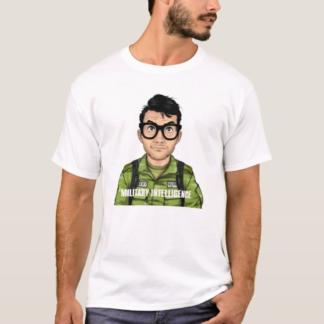 Camiseta Inteligência Militar (Frente)
