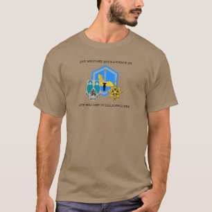 Camiseta INTELIGÊNCIA MILITAR DO segundo BN 66º BDE MILIT