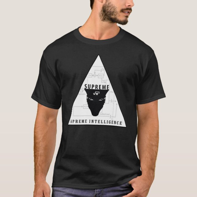 CAMISETA INTELIGÊNCIA SUPREMA (Frente)
