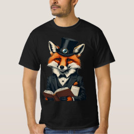 Camiseta Inteligente como Raposa: Fox Intelectual