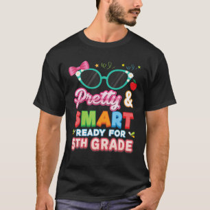 Camiseta Inteligente E Bonito Prontos Para 5 Grau Quinto Ki