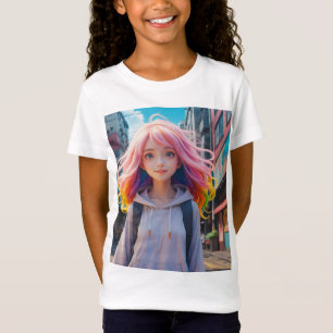 Camiseta "Inteligente e sorridente