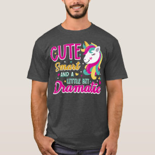 Camiseta Inteligente E Um Pouco Dramático