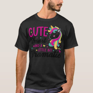Camiseta Inteligente E Um Pouco Dramático