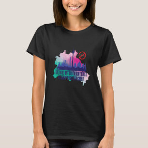 Camiseta Intenção De Construir O Aeroporto De Berlim