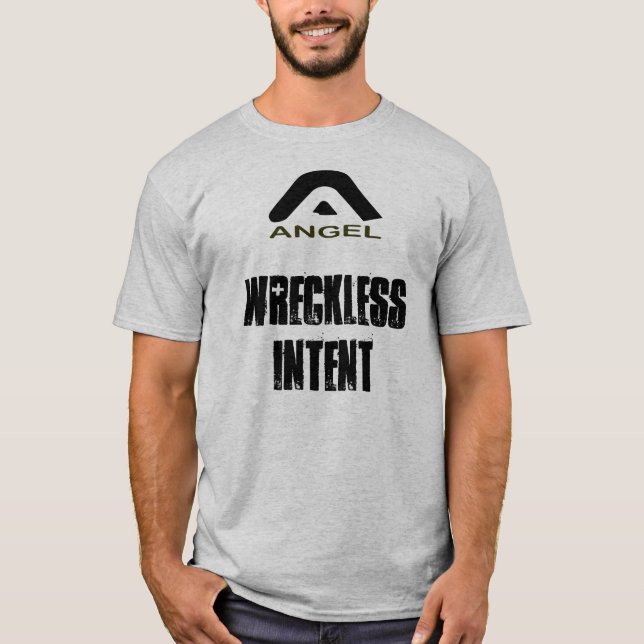 Camiseta Intenção de Wreckless (Frente)