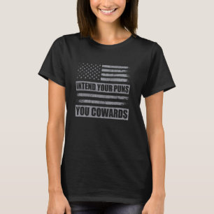 Camiseta Intendam Seus Joguinhos Vocês Covardes Pai Engraça