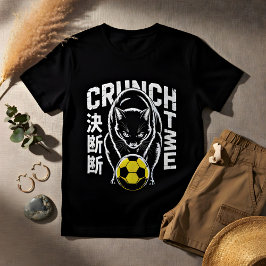 Camiseta Intense Cat Soccer T-Shirt - Gift for Athletes