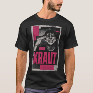 Camiseta  Intense Punk Expression Portrait