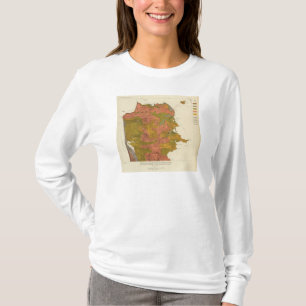 Camiseta Intensidade de San Francisco do terremoto