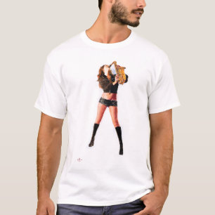 Camiseta Intensidade do jazz mim