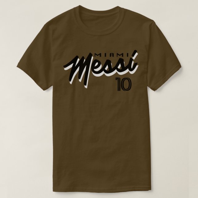 Camiseta Inter Miami Messi Design (Frente do Design)