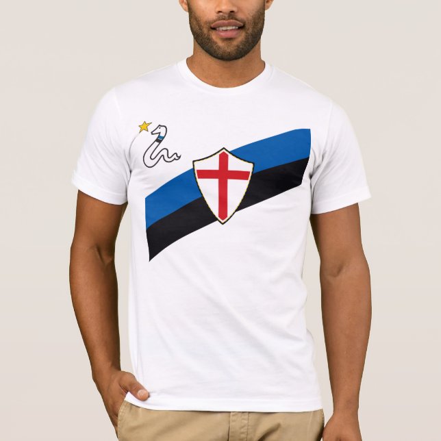 Camiseta Inter Vintage / Retro (Frente)
