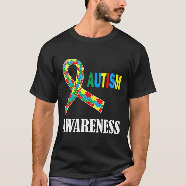 Camiseta Interação social Autismo Consciência Autista Supos (Frente)