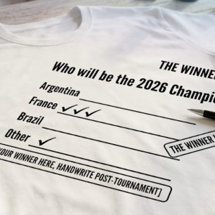 Camiseta Interativa Campeão Esportivo 2026