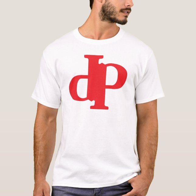 Camiseta intercalação dP (Frente)