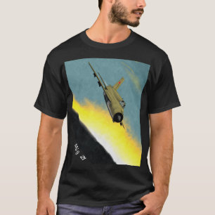 Camiseta Interceptor soviético Mig 21