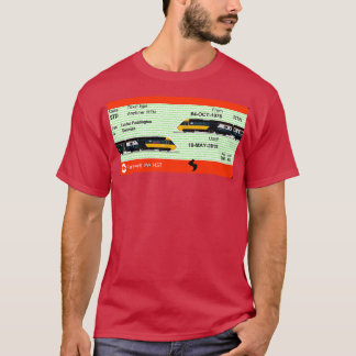 CAMISETA INTERCIDADE 125 HS