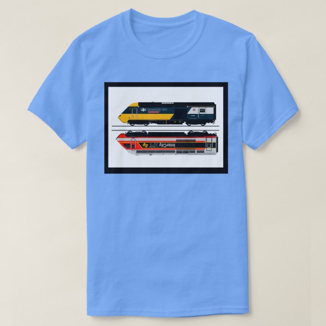Camiseta INTERCITY 125 amp INTERCITY XPT (Frente do Design)