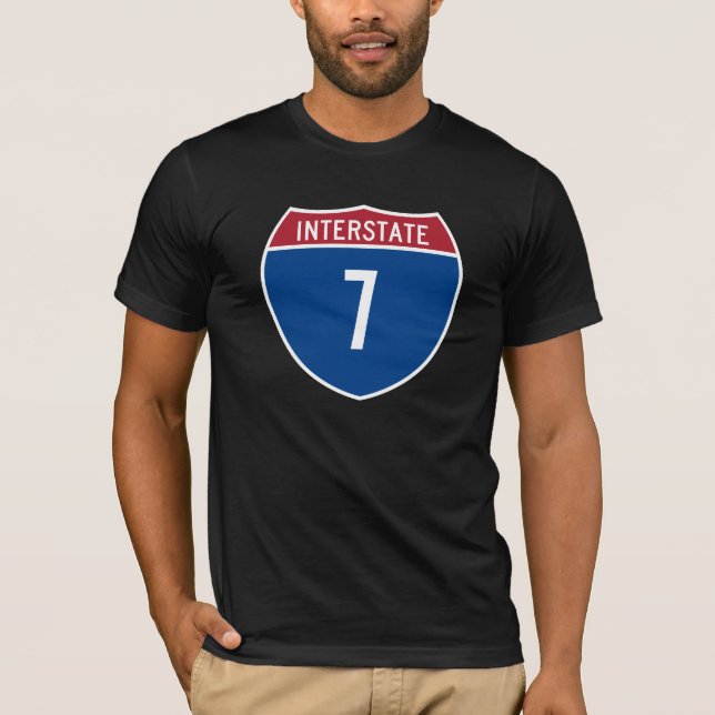 Camiseta Interestadio 7 (Frente)