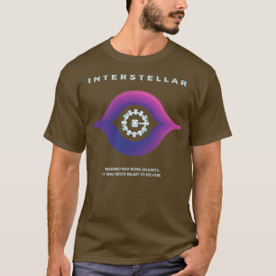 Camiseta Interestelar Im Para Casa