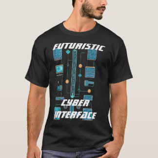 Camiseta Interface T-ShirtCyber