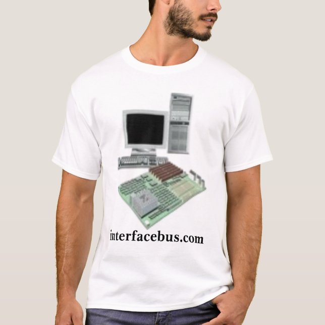 Camiseta interfacebus.com (Frente)
