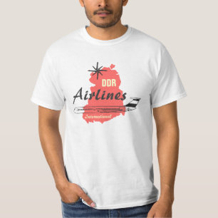 Camiseta Interflug DDR