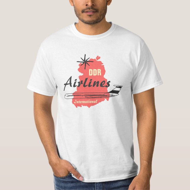Camiseta Interflug DDR (Frente)