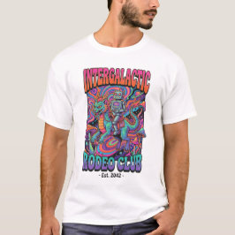 Camiseta Intergalactic Rodeo Club