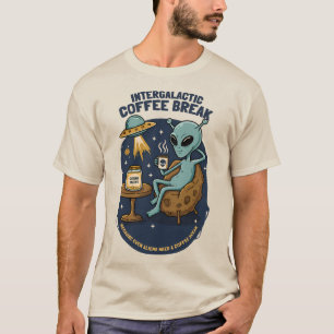 Camiseta Intergaláctico Café Break