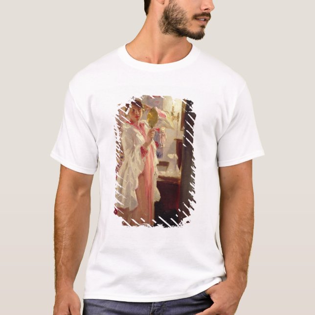 Camiseta Interior com a esposa do artista, 1889 (Frente)