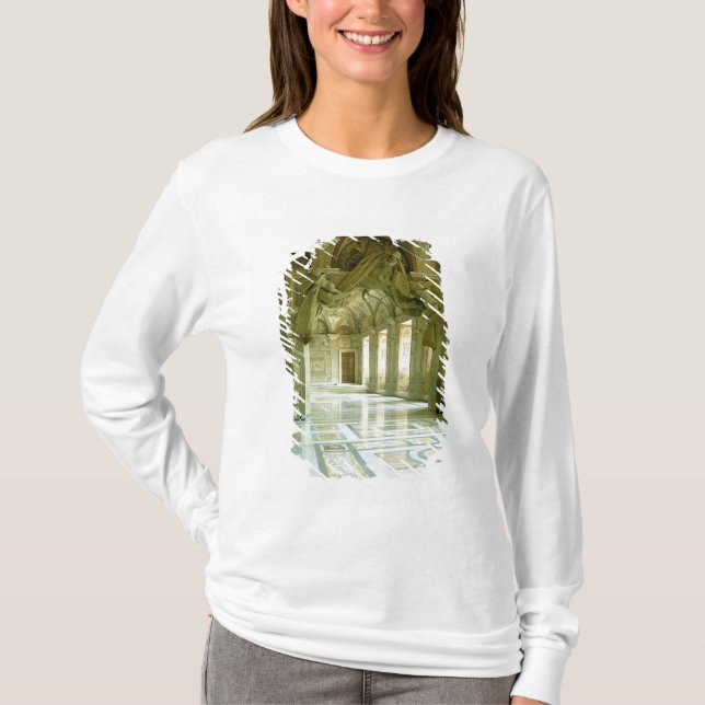 Camiseta Interior com ideia de anjos sculpted (Frente)